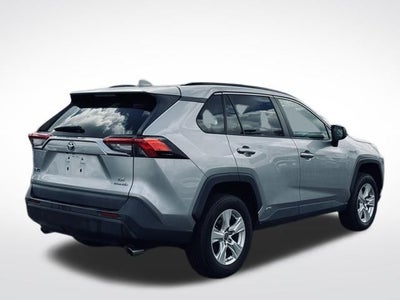 2021 Toyota RAV4 Hybrid LE