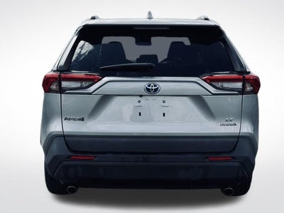 2021 Toyota RAV4 Hybrid LE