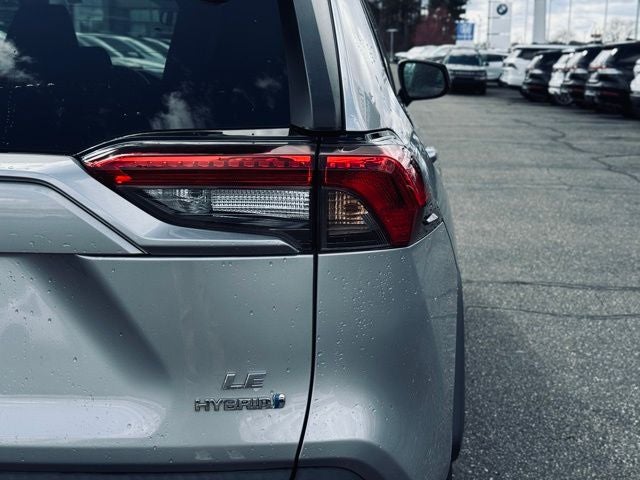 2021 Toyota RAV4 Hybrid LE