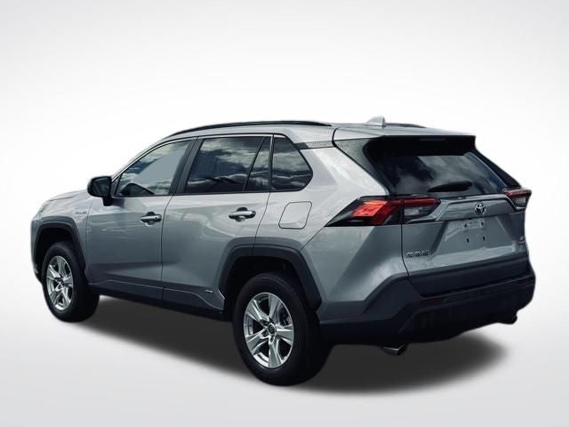 2021 Toyota RAV4 Hybrid LE