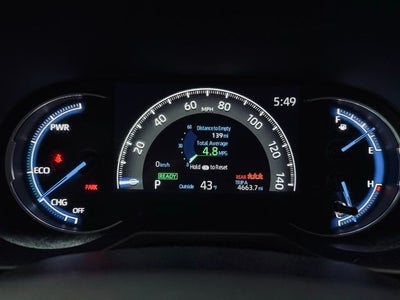2023 Toyota RAV4 Hybrid LE