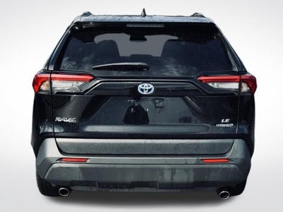 2023 Toyota RAV4 Hybrid LE