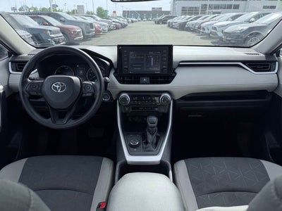 2022 Toyota RAV4 Hybrid XLE