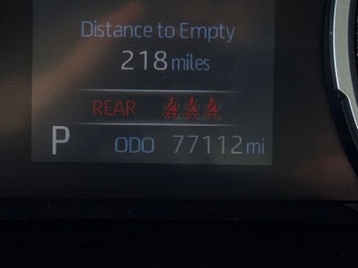 2022 Toyota RAV4 Hybrid XLE