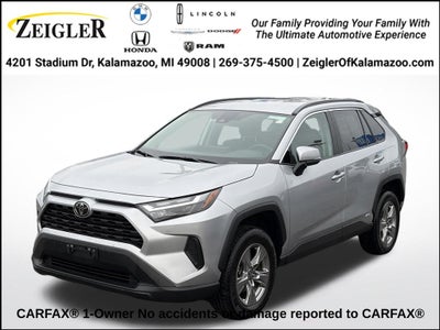 2025 Toyota RAV4 Hybrid XLE