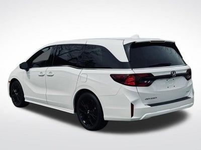 2025 Honda Odyssey Sport-L