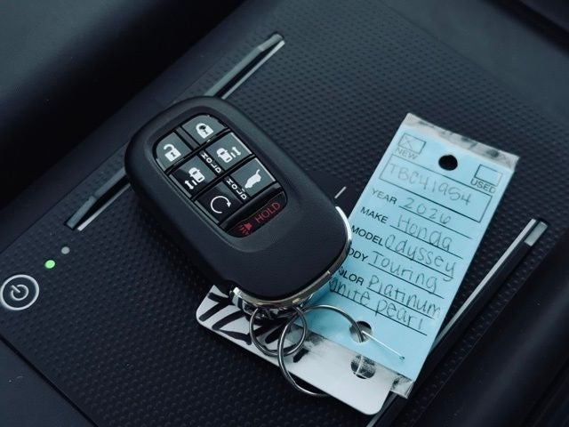 2026 Honda Odyssey Touring