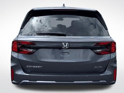 2026 Honda Odyssey Elite