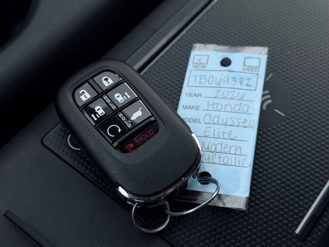 2026 Honda Odyssey Elite