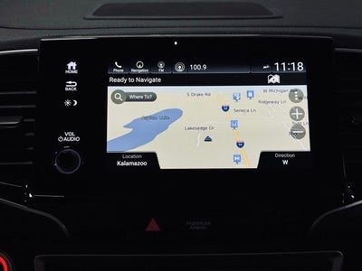 2020 Honda Passport Elite