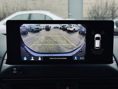 2026 Honda Passport TrailSport