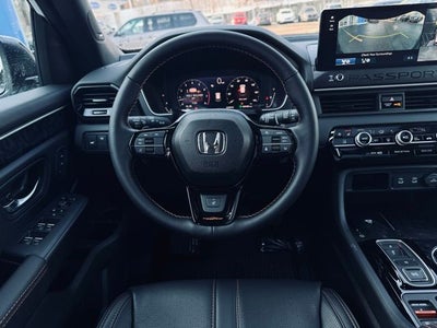 2026 Honda Passport TrailSport Elite Blackout