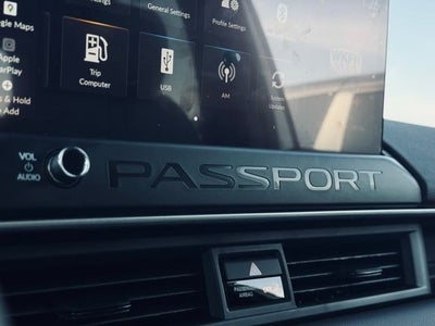 2026 Honda Passport TrailSport Elite Blackout