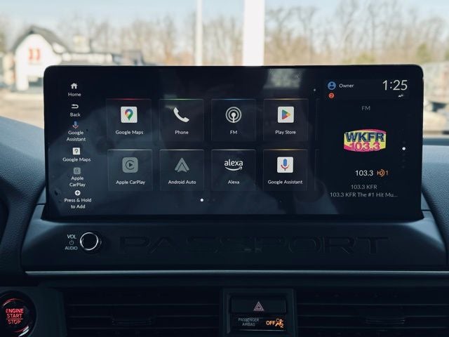 2026 Honda Passport TrailSport Elite Blackout