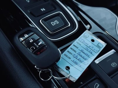 2026 Honda Passport TrailSport Elite Blackout