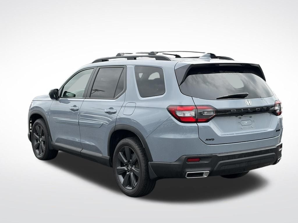 2025 Honda Pilot Sport