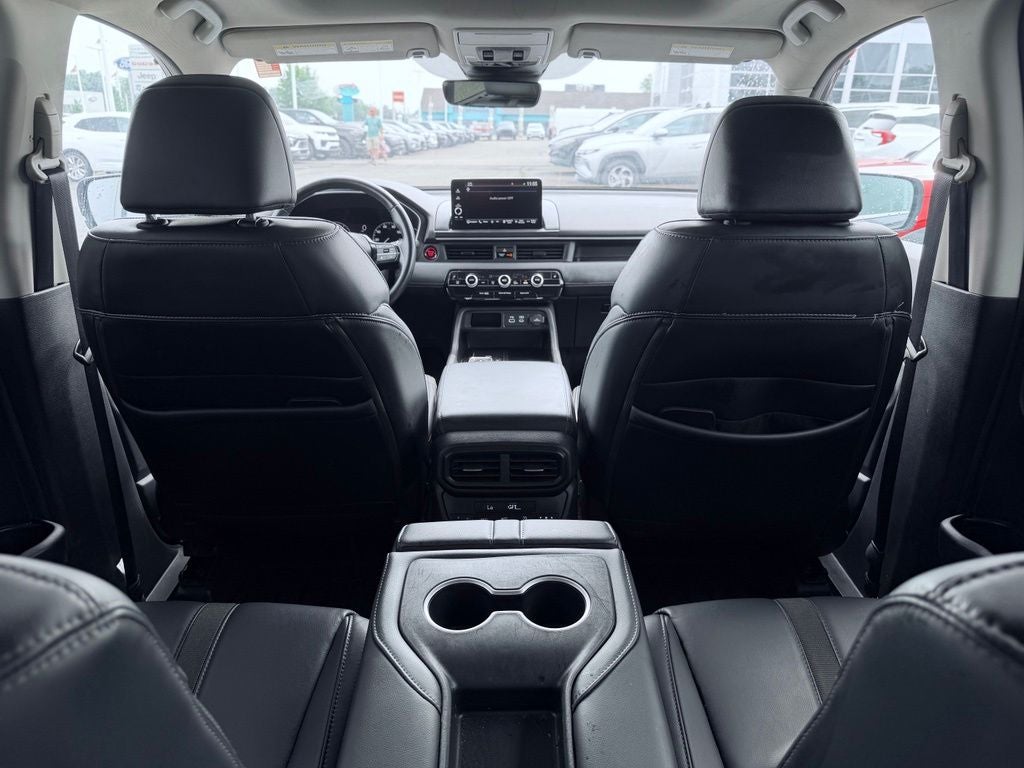 2025 Honda Pilot Touring