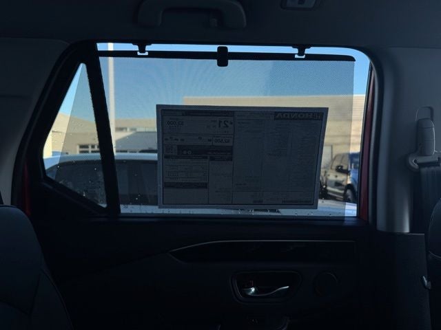 2025 Honda Pilot Touring