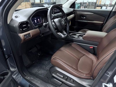 2026 Honda Pilot Elite