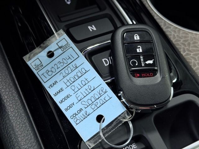 2026 Honda Pilot Elite
