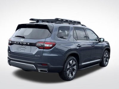 2026 Honda Pilot Elite