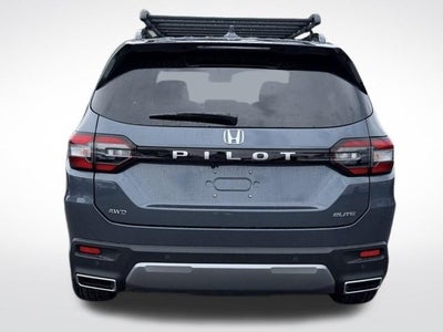 2026 Honda Pilot Elite