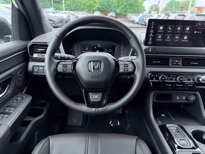 2026 Honda Pilot Black Edition