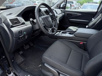 2025 Honda Ridgeline Sport