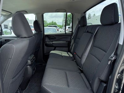 2025 Honda Ridgeline Sport