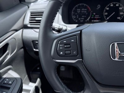 2025 Honda Ridgeline Sport
