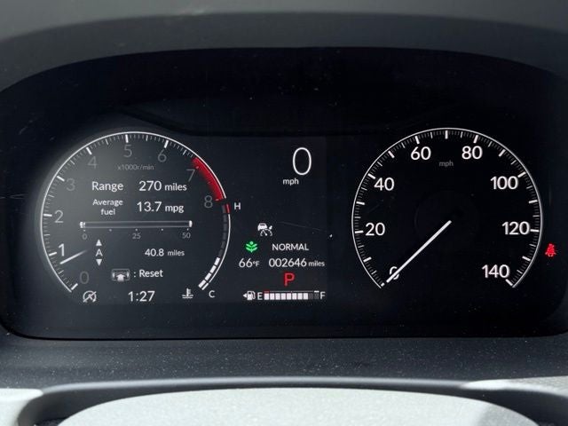 2025 Honda Ridgeline Sport