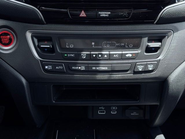2025 Honda Ridgeline Sport