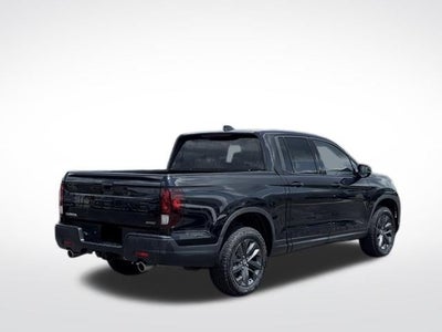 2025 Honda Ridgeline Sport