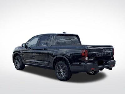 2025 Honda Ridgeline Sport