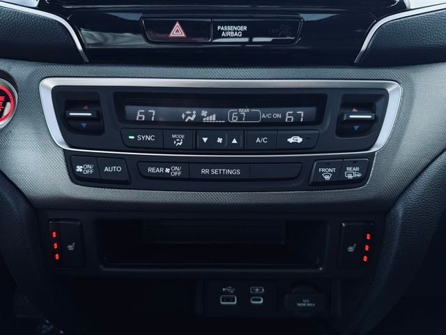 2026 Honda Ridgeline RTL