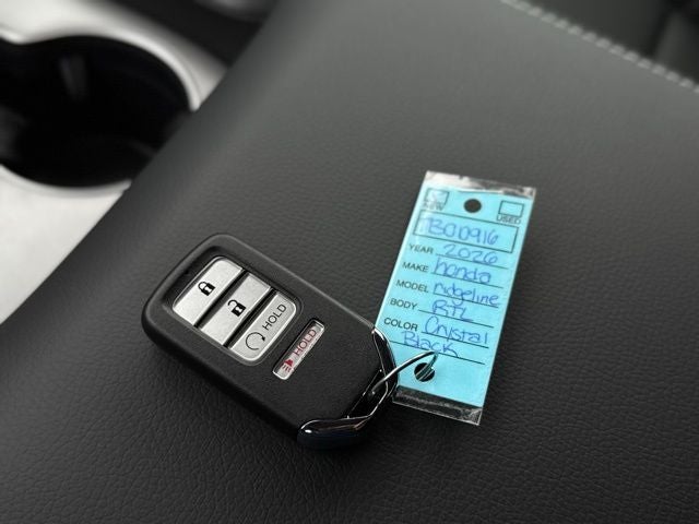 2026 Honda Ridgeline RTL