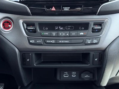2026 Honda Ridgeline RTL