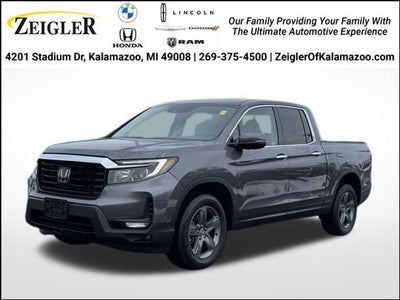 2023 Honda Ridgeline RTL-E