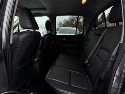 2023 Honda Ridgeline RTL-E