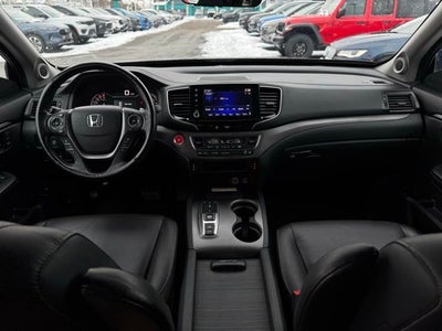 2023 Honda Ridgeline RTL-E