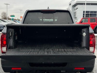 2023 Honda Ridgeline RTL-E