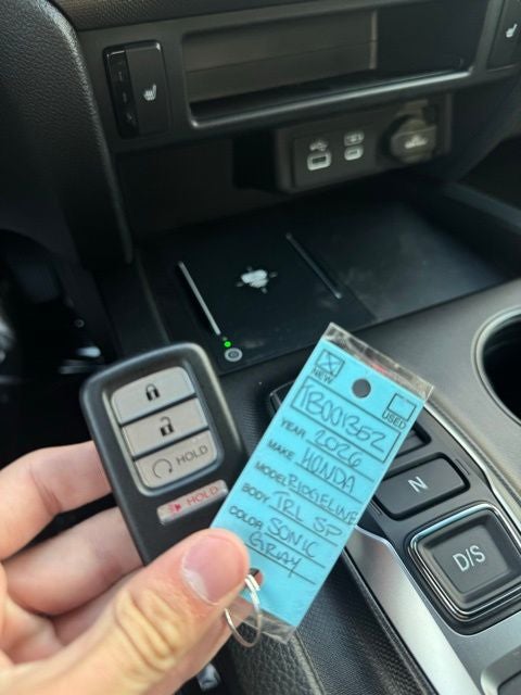 2026 Honda Ridgeline TrailSport+