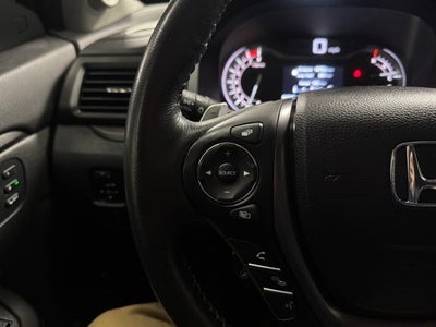 2023 Honda Ridgeline RTL-E