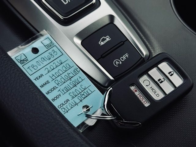 2026 Honda Ridgeline TrailSport+