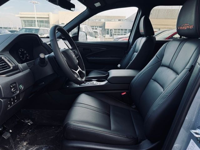 2026 Honda Ridgeline TrailSport+