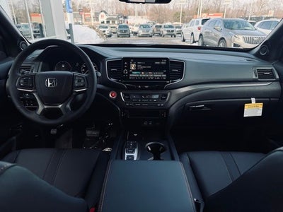 2026 Honda Ridgeline TrailSport+