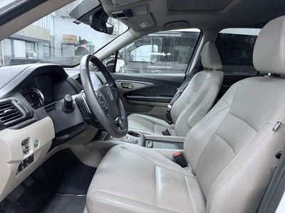 2023 Honda Ridgeline RTL-E