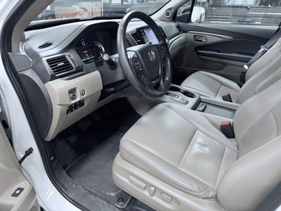 2023 Honda Ridgeline RTL-E