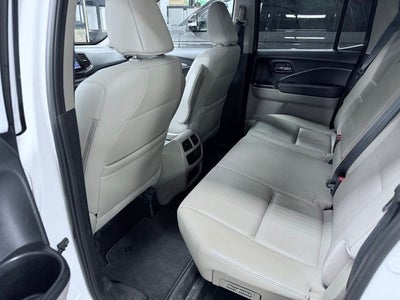 2023 Honda Ridgeline RTL-E