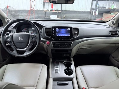 2023 Honda Ridgeline RTL-E